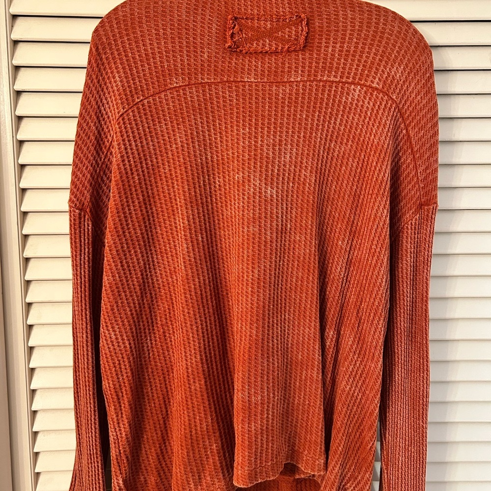 Rustic Button-Up shacket - Picture 5 of 5